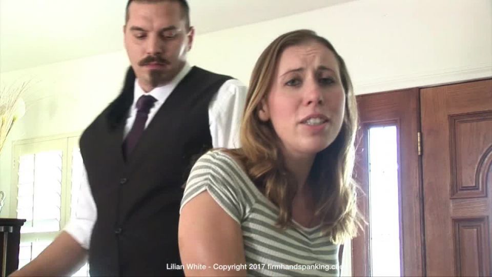 xxx clip 27 Firme mano Spanking – Lilian White – Brazalete de celebridades – CB - nalgadas - fetiche porno pene fetiche