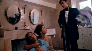 Adult Stars Duo: Marie-Isabelle, Natasha & Laurence Showdown