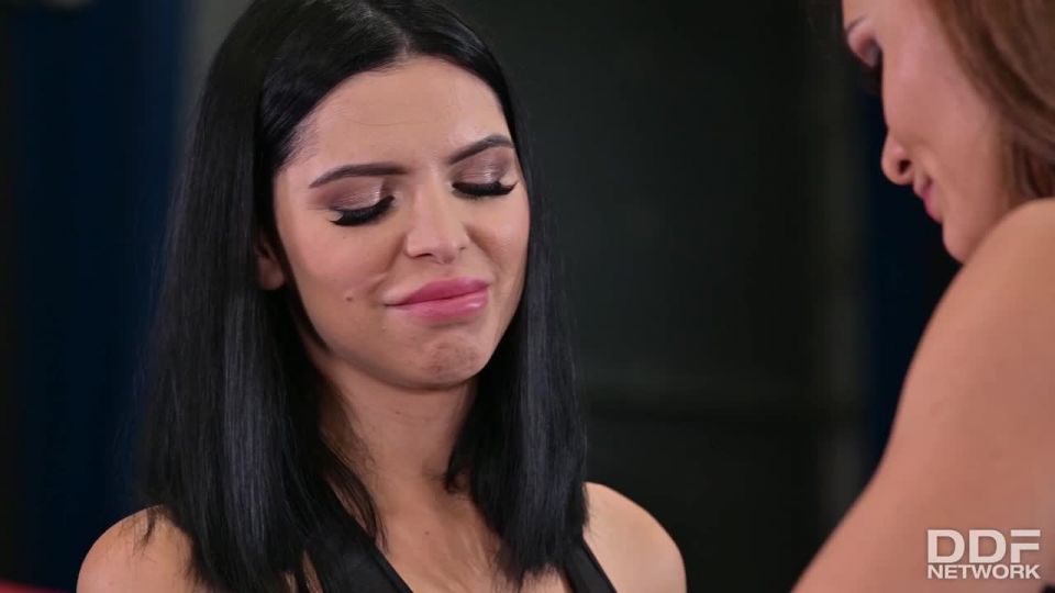 online adult video 35 Kitana Lure, Kira Queen, Honey Demon - XXX Throwdown - Round 1 (HD) on fetish porn erotic fetish