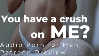 Girl in Dungarees - Audio Porn for Men | Dommy friend rides your cock like a Goddess | Patreon Preview