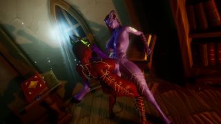 porn video 34 Draenei Vol. 2 on threesome natural tits brunette blowjob