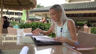 Kacey Jordan - Hawaii 1 (Smoking)