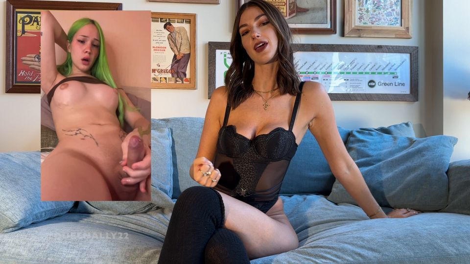 Reina Ally - Confundido sobre la polla - Escogidos a mano Imbécil - Instrucciones - Acarreo