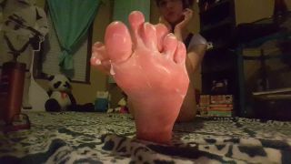 Pt 3FrostyPrincess - School Girl Lotion Time