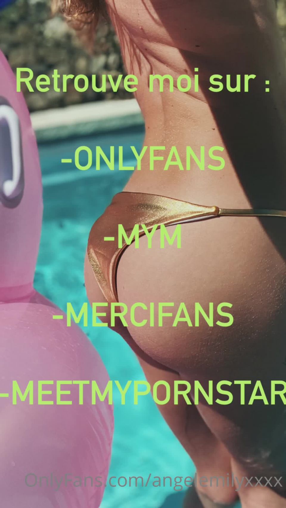 Onlyfans - Angel Emily - angelemilyxxxx - angelemilyxxxxPassez un bon t les amours Que tengan un buen verano mis queridos - 06-08-2020