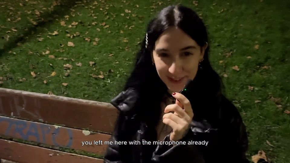 7138 La conocí en la calle por la noche y terminó follando...