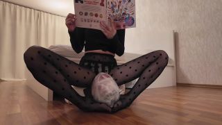 free porn video 30 Ava Krass - Im sitting on his face everything is the way I love it I m reading a magazine | humiliation | femdom porn bubblegum fetish