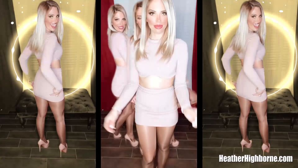 Heather Highborne - Beg for Cuck Beatings With Effects - Music video