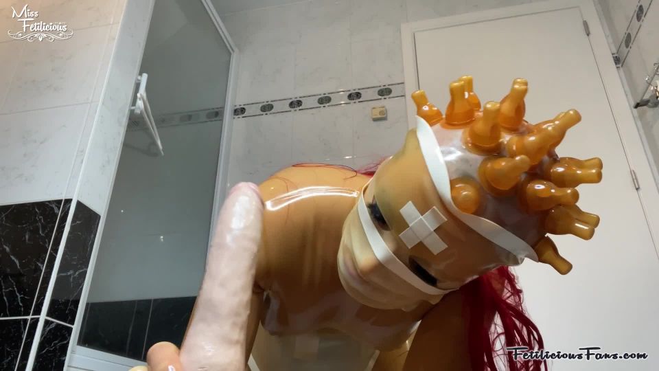 FetiliciousFans SiteRipPt 1Bizarre Rubber Nurse (Part 3)