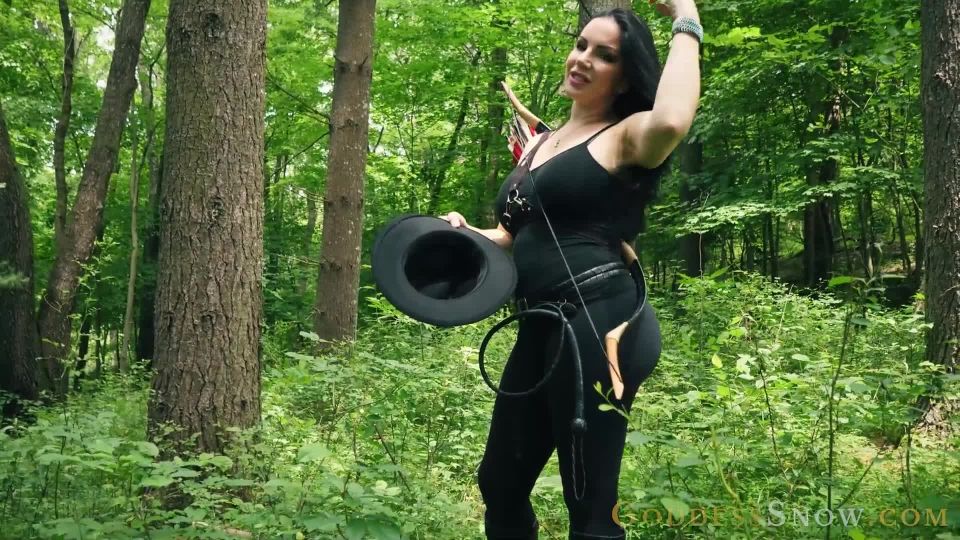 online adult video 35 Goddess Alexandra Snow - Huntress Gets Her Prey | executrix | femdom porn vein fetish