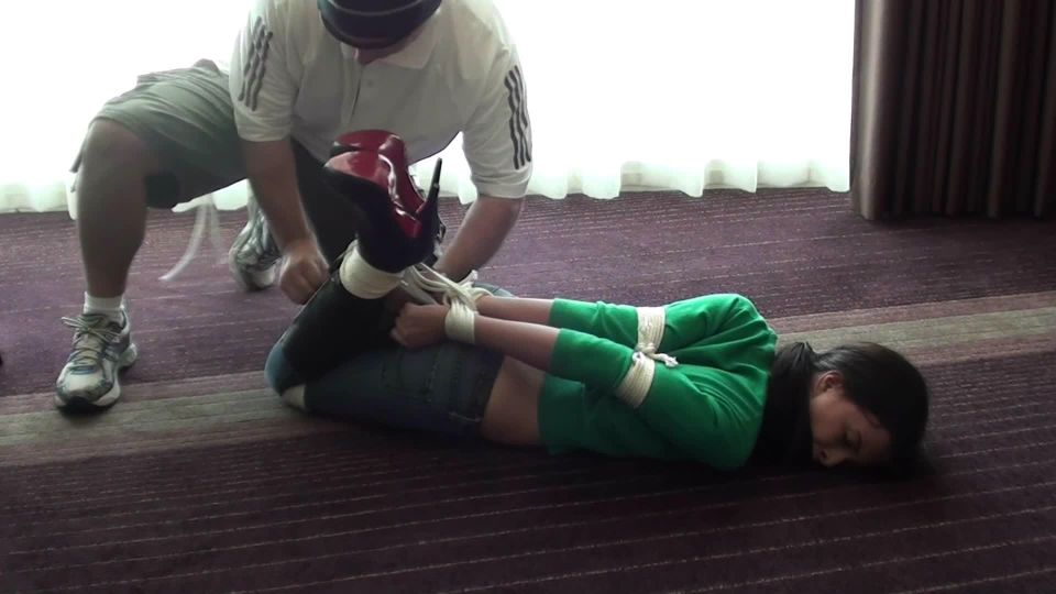 TiedinHeels comStefanie-Hogtied-Boots-Jeans-2-HD-WMV