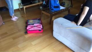 Han Duty Spanking 花絮《排练示范》HZ片场