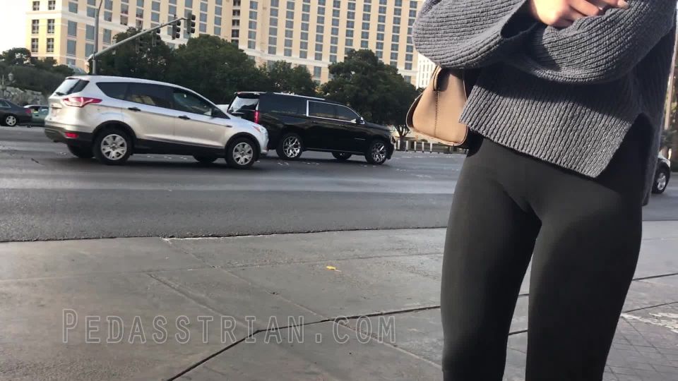 CandidCreeps 767 Leggings Asia Public Cameltoe Tight Ass Span