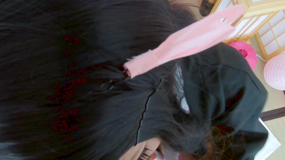 Hidori - Nezuko Kamado Demon Slayer en adolescente