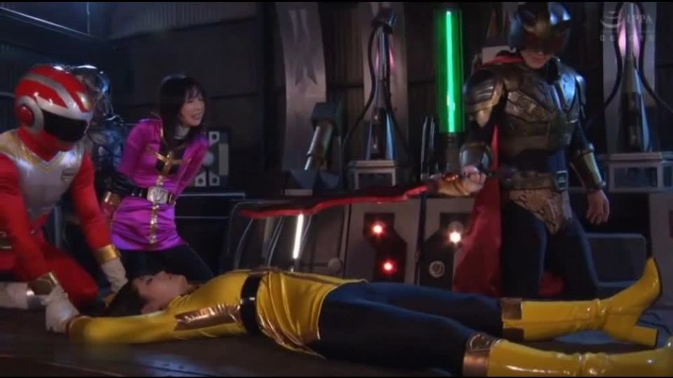 [supermisses.com] GHMT-88 カイザーファイブカイザーイエロー＆カイザーピンクで重大な危険！ 河合はるな、山口はる Haru Yamaguchi