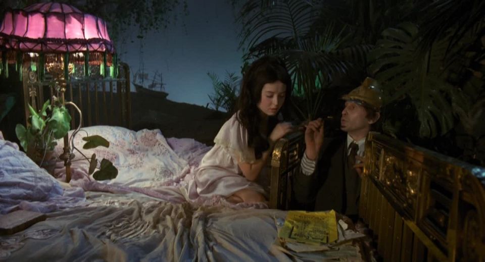 Halina Kowalska, Bozena Adamek, etc – Sanatorium pod klepsydra (1973) HD 720p - (Celebrity porn)