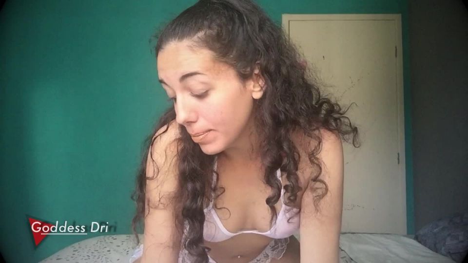 adult video clip 37 femdom blowjob Goddess Dri – Virgin Humiliation 1280?720 HD, goddess dri on femdom porn