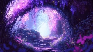 Elle Marz Elle Marz - Fairy heals wounded human in enchanted forest AUDIO - F4M