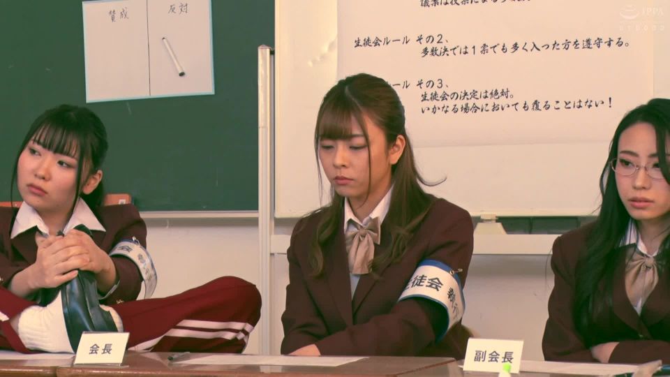 Misaki Azusa, Suzuka Kurumi, Ashina Haruki HUNBL-051 Final Vote - Deep Throating