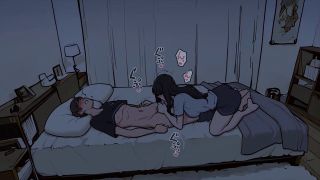 Dub4FunHub - My gloomy girlfriend wants to fuck all day - Wakamatsu comic dub