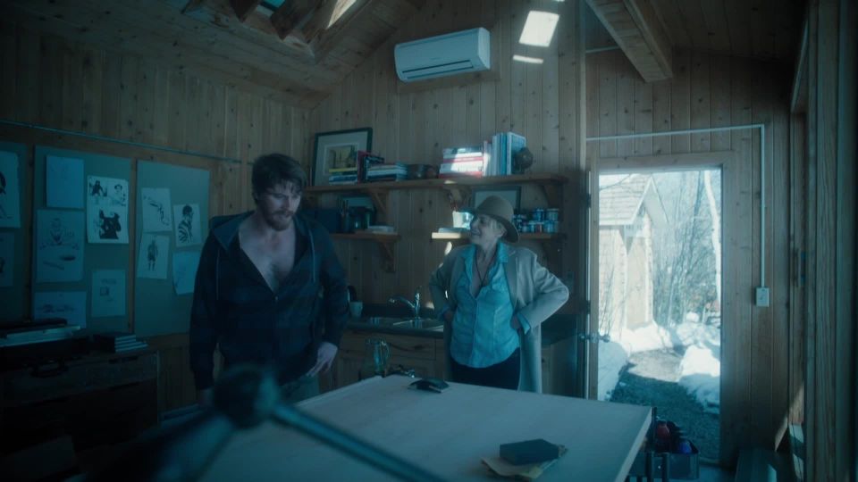 Sharon Stone - Mosaico s01e01 (2018) HD 1080p!!!