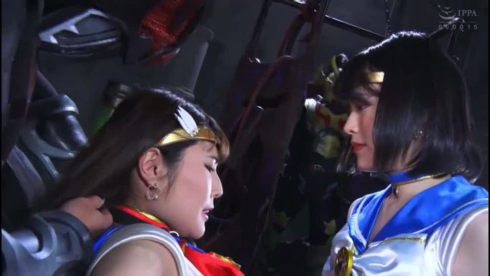 [waranlov.com] GHMT-60 美少女戦士セーラーアクアス洗脳 ～セーラーディオーレ絶命の日～ - PART-GHMT-60_01 | giga heroine, cosplay, コスプレ, superheroine, 女子プロレス, wrestling