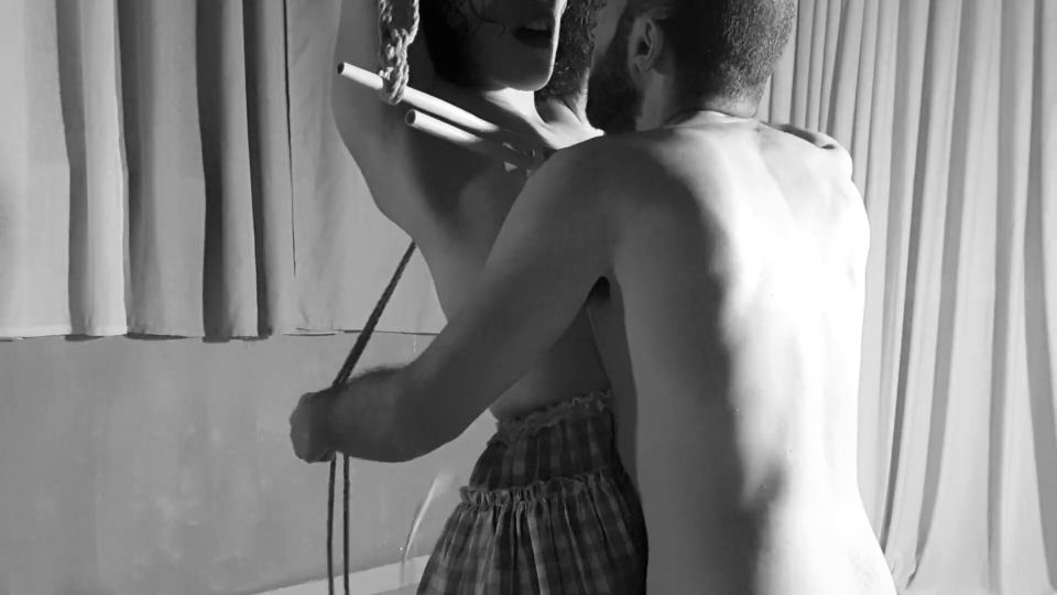 German Kink! BDSM Lovers91 Holzstabchen Tag 3 FullHD!