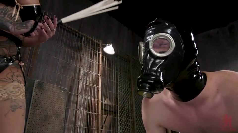 free video 5 Lick My Latex: Mischievous Lily Lane Devours Fetish Sub Tony Orlando, lesbians licking big tits on feet porn 