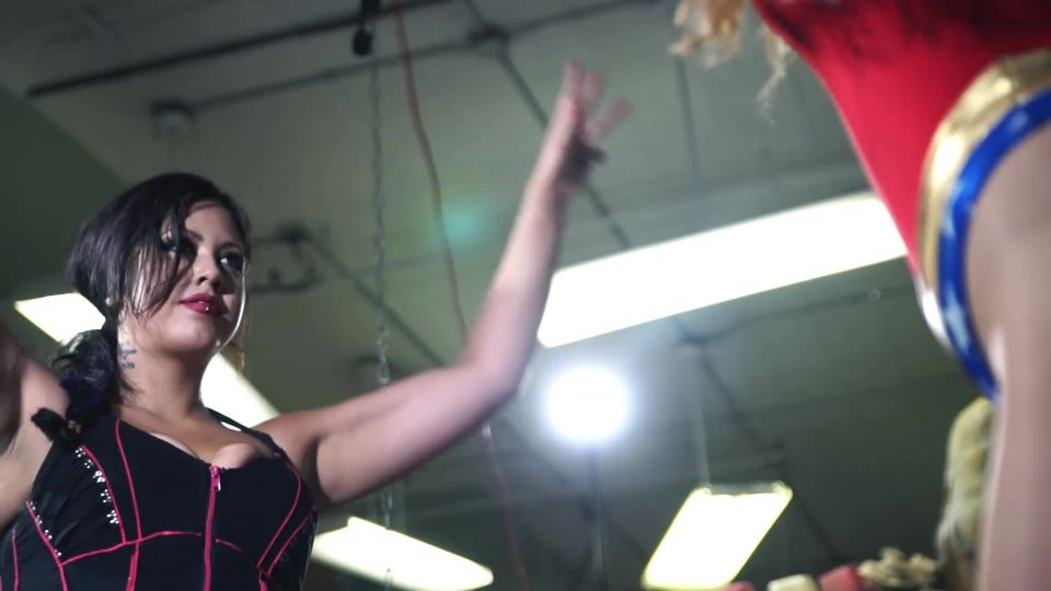 [waranlov.com] L@dy Vict0ry part 2 | cosplay, コスプレ, superheroine, 女子プロレス, wrestling