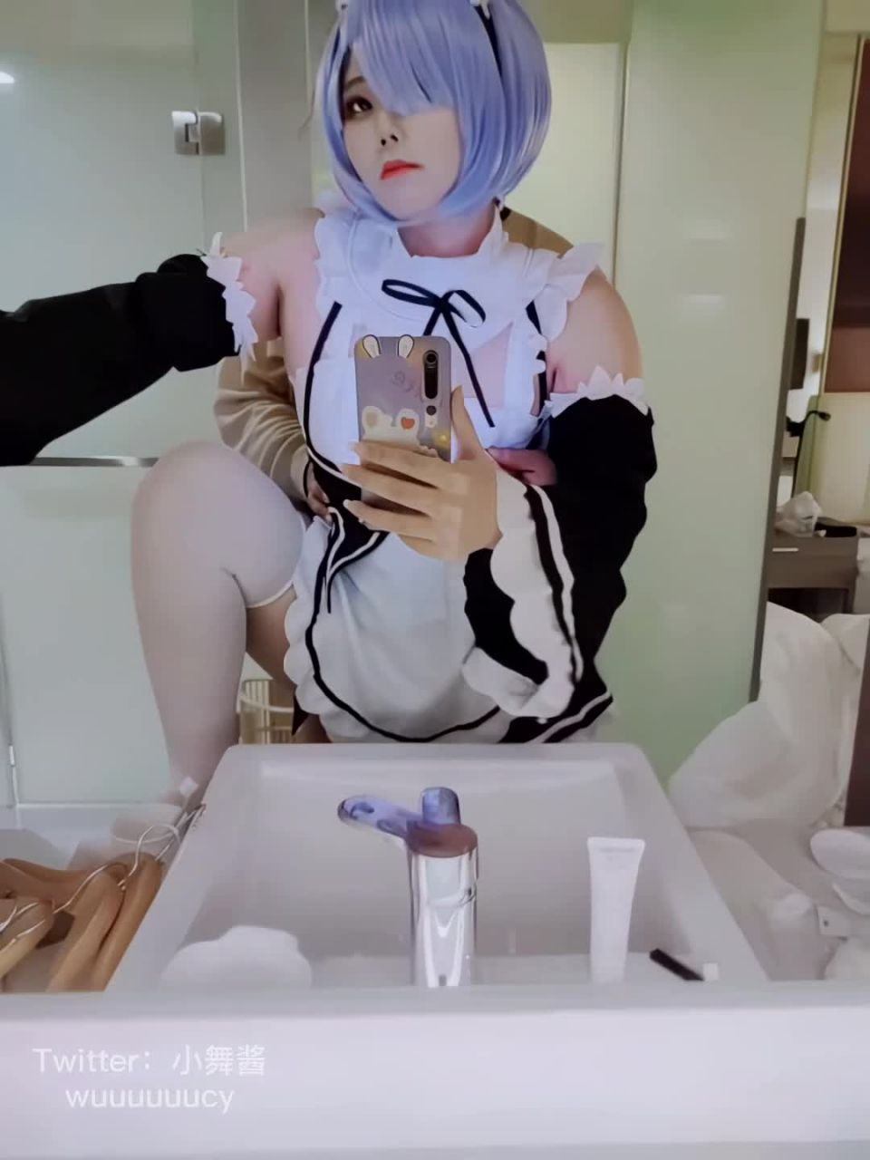 porn clip 32 Wuuuuuucy Hardcore Maid Femboy , femdom strapon humiliation on shemale porn 