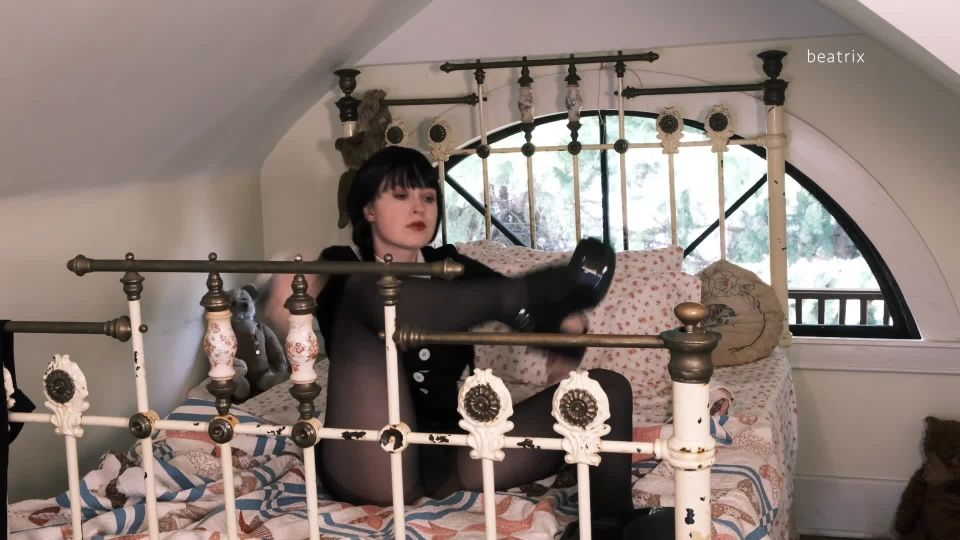 online clip 23 Madame Beatrix - Wednesday Addams Film on femdom porn insect fetish