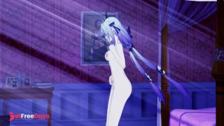 Castorice Nude Mod and Masturbation Honkai Star Rail