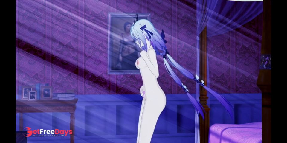 Castorice Nude Mod and Masturbation Honkai Star Rail