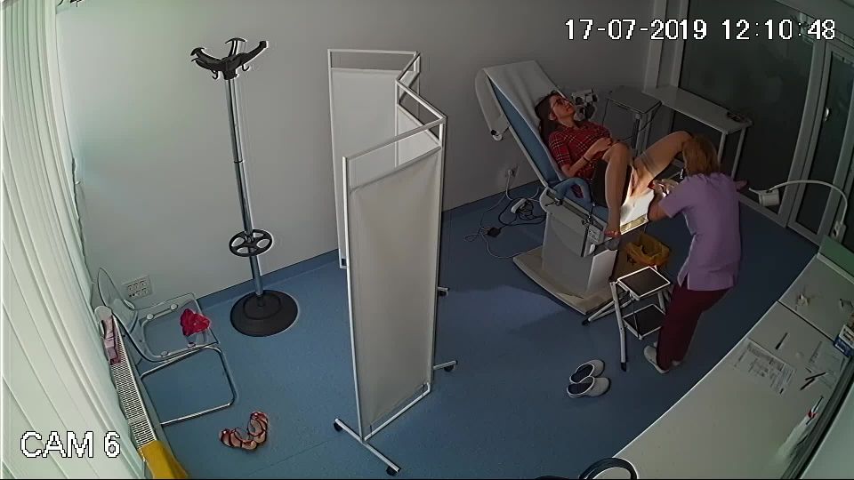 Cámara oculta real en el gabinete ginecológico – paquete 2 – archivo3 – 50  voyeur  voyeur