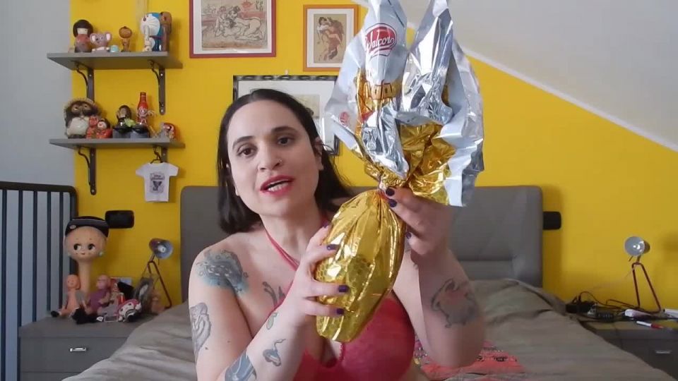 clip 13 sólo femdom masturbación porno  Miss Urbex – Bestemmie Di Pasqua fetiche