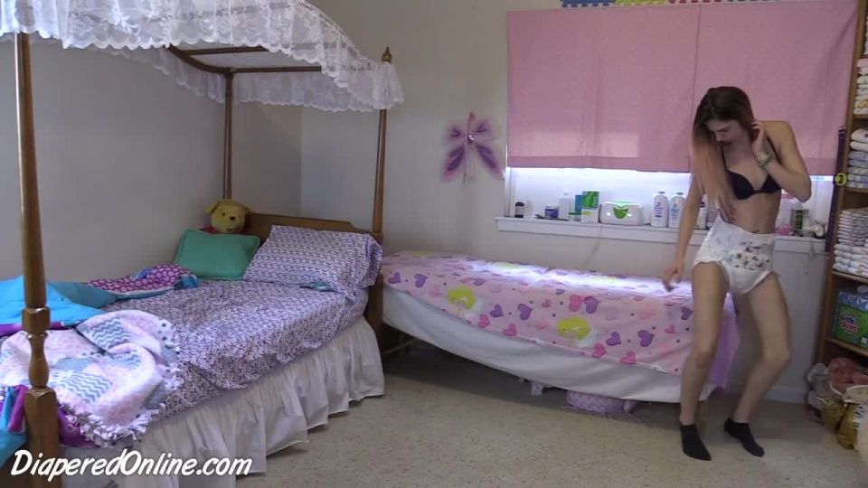 Diaperedonline2Pookie Pookie Double Diapered for School