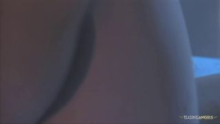 Touch Sexy lesbians engage in sexual intercourse and touch each other on the bed.