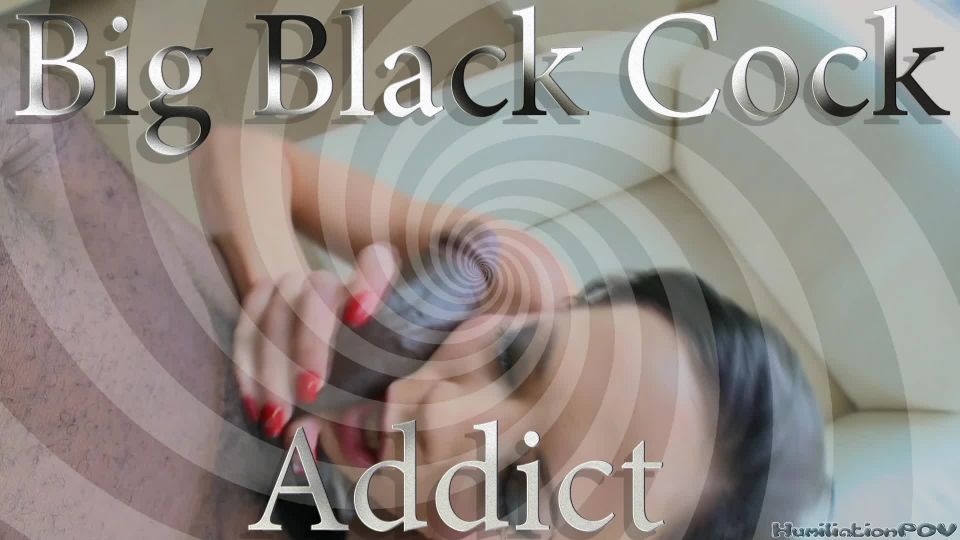 BBC Porn Has Mindwashed Your Weak Mind, Stare And Stroke Faggot JOI!