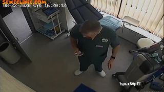 [sexeclinic.com] Gyno exam gowns keep2share k2s video