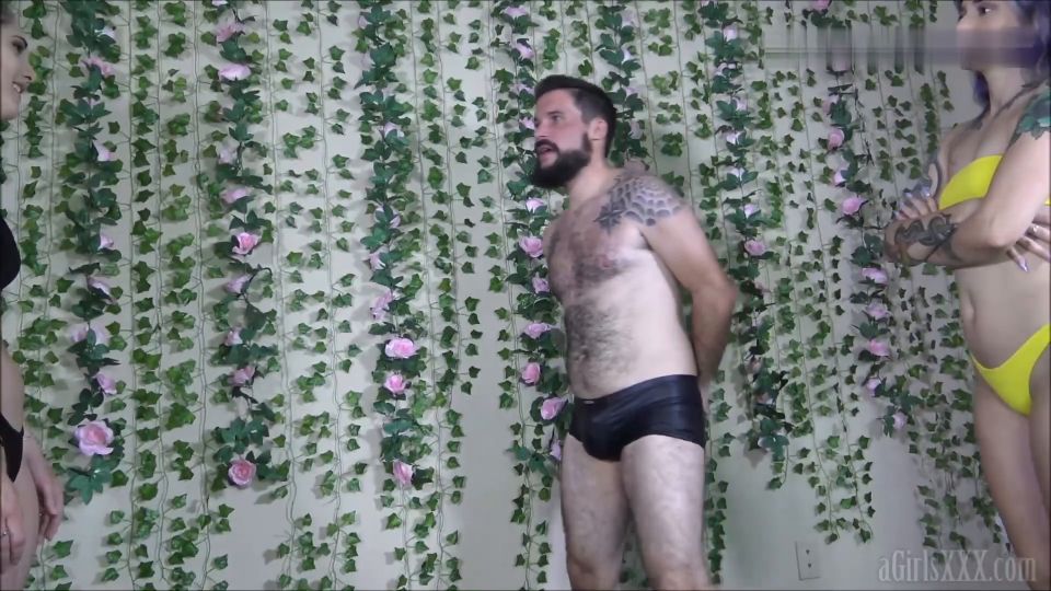 porn video 34 Akirashell – Mia And Akiras Self Defense Ballbust on fetish porn smoking fetish pornhub