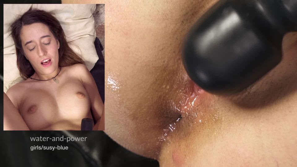 Water-and-Power PART2 Susy Blue First Enema 1 (Susy Blue)