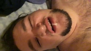 OlgaManHood - dirty talking spit on my own face, fingering my hole