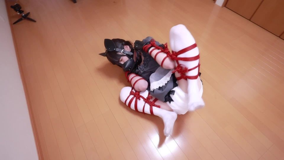 Fantia jp DDD04004120 (Maid Bondage) メイド緊縛 １０分