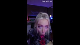 Ariesiatv Spidergirl ASMR JOI And Dildo Sucking  asmr joi dildo sucking