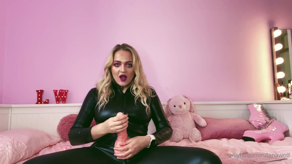 online video 15 Lana Wolf - 13 Minute JOI With Edging I Am Your Alpha Wolf | tease and denial | pov fetish pixie