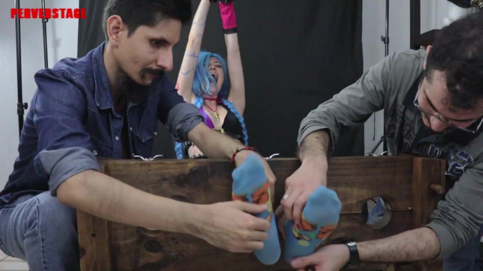 Perverstage – ¡La risa de Jinx!