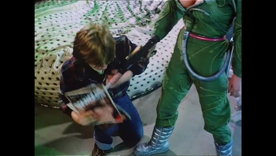 Ava Cadell en el espacio fuera 1979 DVDRip