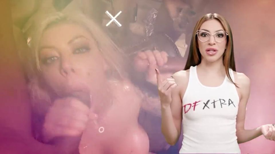 Bec La Barbie,Cali Sweets,Hime Marie,Karma Rx,Nym Fleurette - Morena Godess le encanta hacerse follar duro delante de su cuck