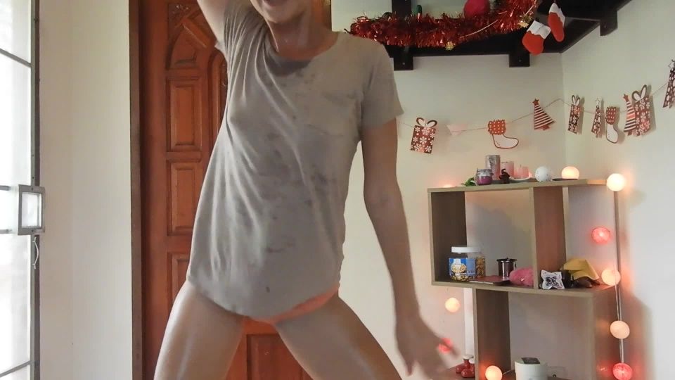 adulto xxx clip 20 hacer mi camiseta apestoso y sudoroso, femdom adoración en fetiche porno