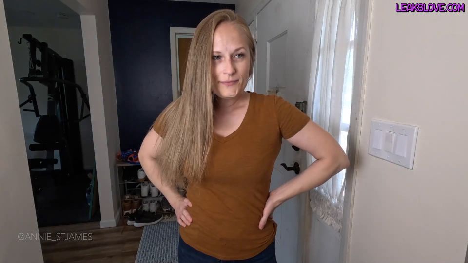 AnnieStJames – Una cotilleo de tabuo AnnieStJames Tabu Porn